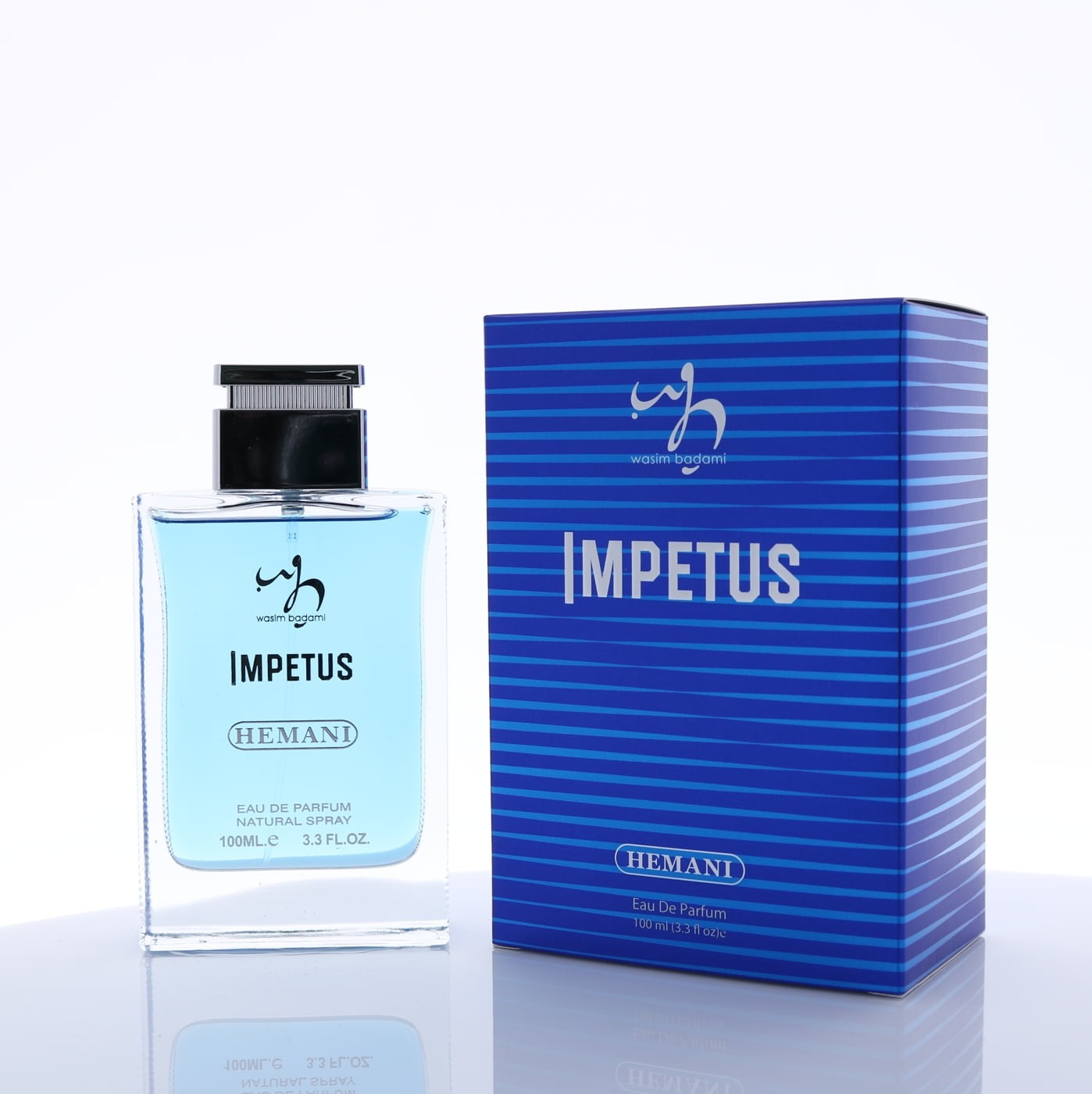 Impetus Eau de Parfum – 100ml
