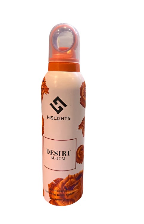 Hiscents 7 Body Spray Collection – For Every Mood &amp; Moment