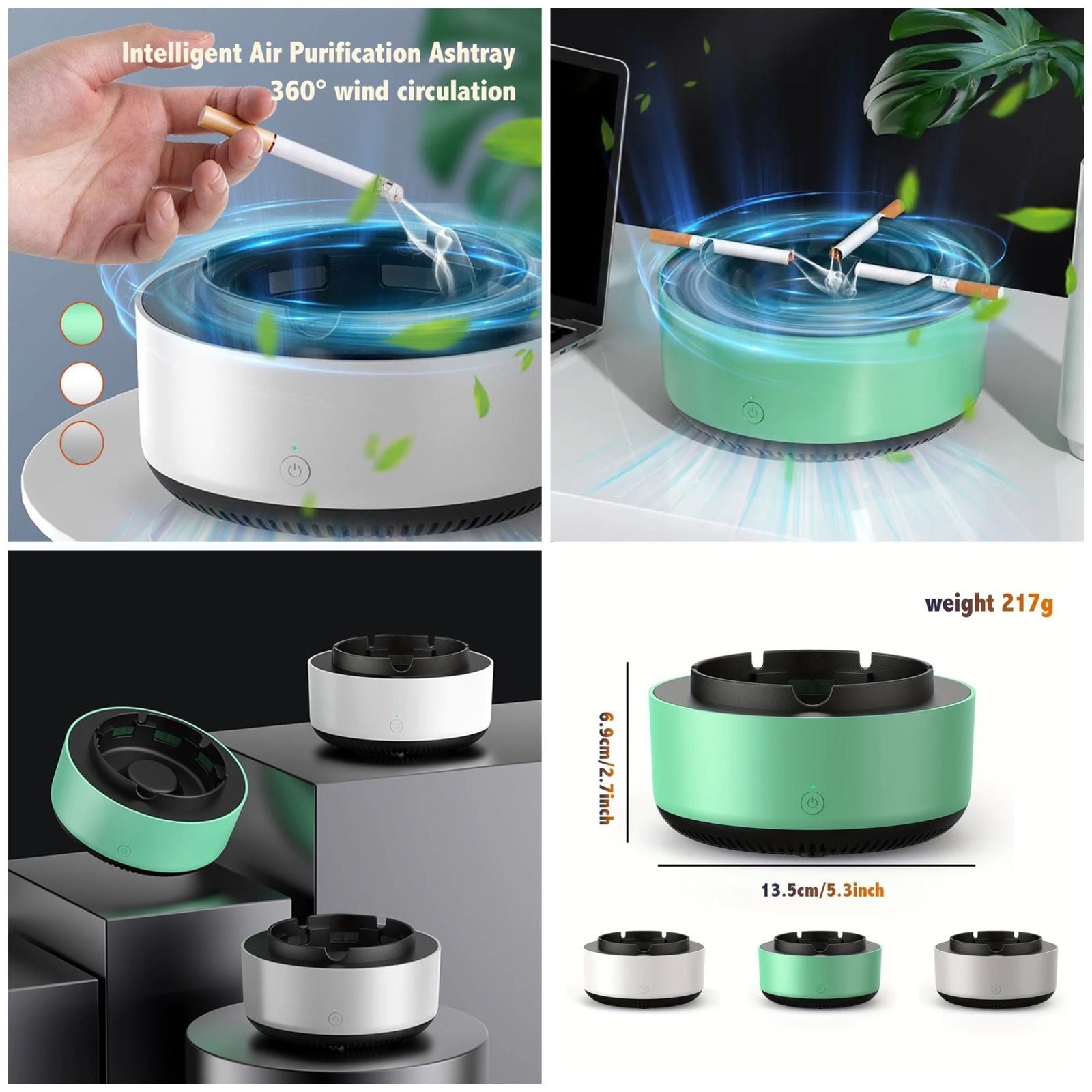 Smoke Grabber Ash Tray