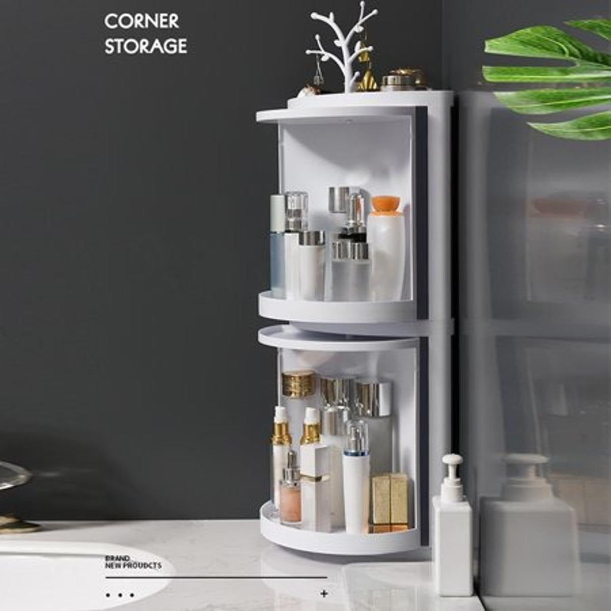 360 Degree Rotating Corner Cabinet