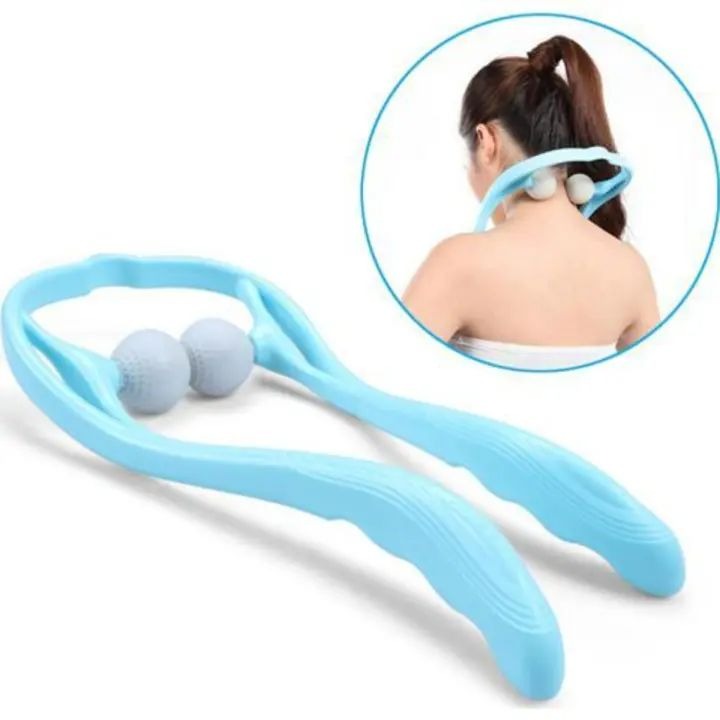 Pressure Point Therapy Massager Comfortable Neck Massager