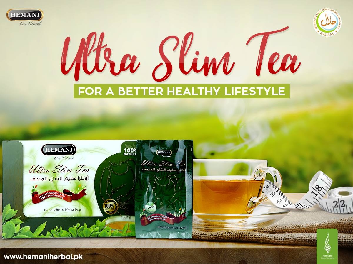 Ultra slim Tea By Hemani