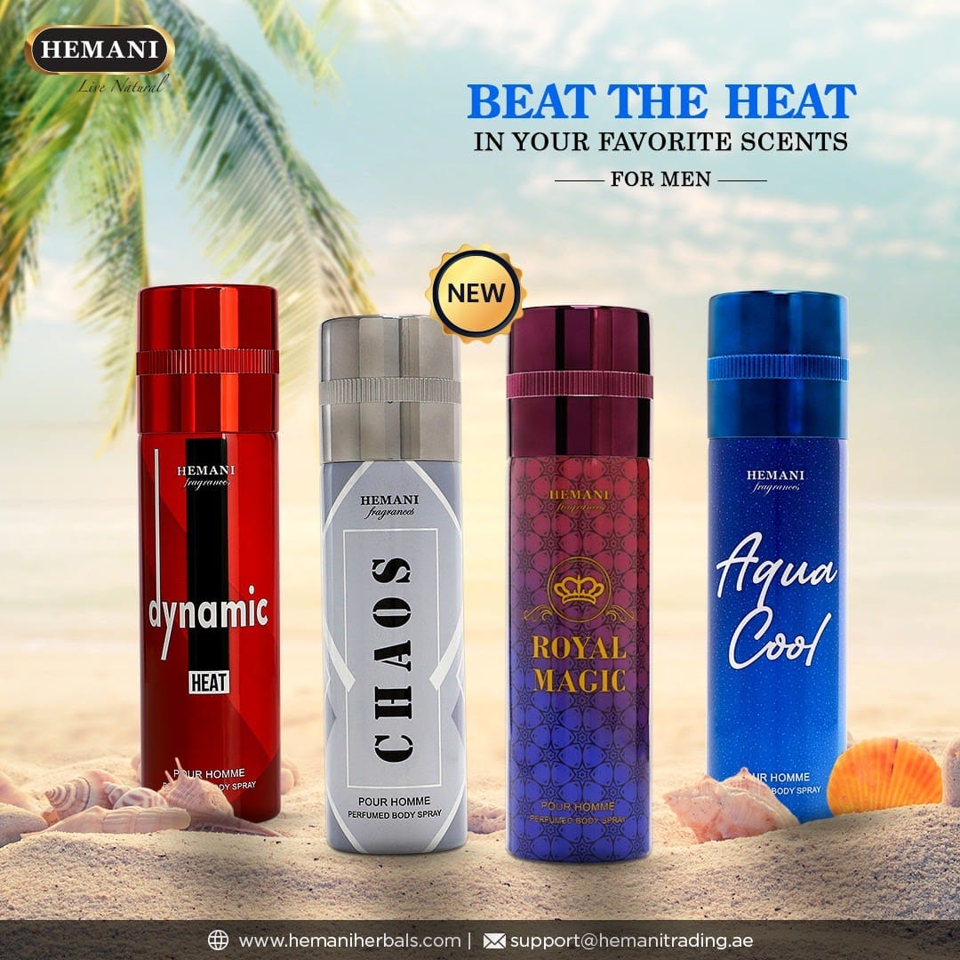 Dynamic Heat Body Spray