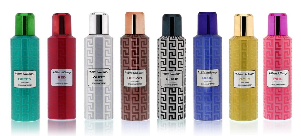 Blackberry Body Spray Collection by Hemani (175ml)