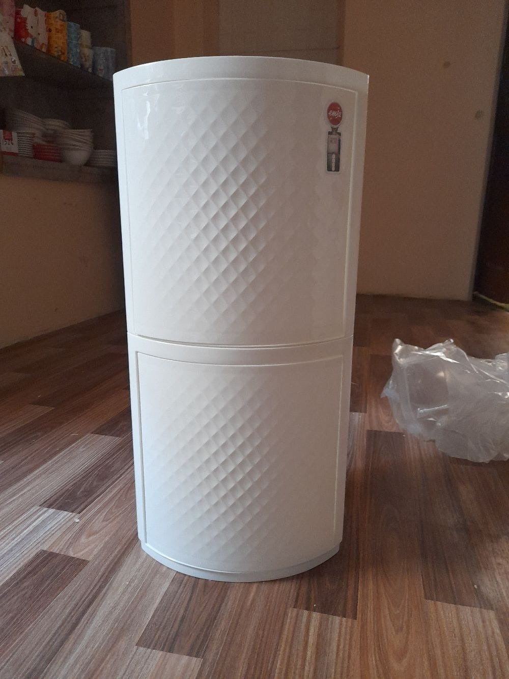 360 Degree Rotating Corner Cabinet