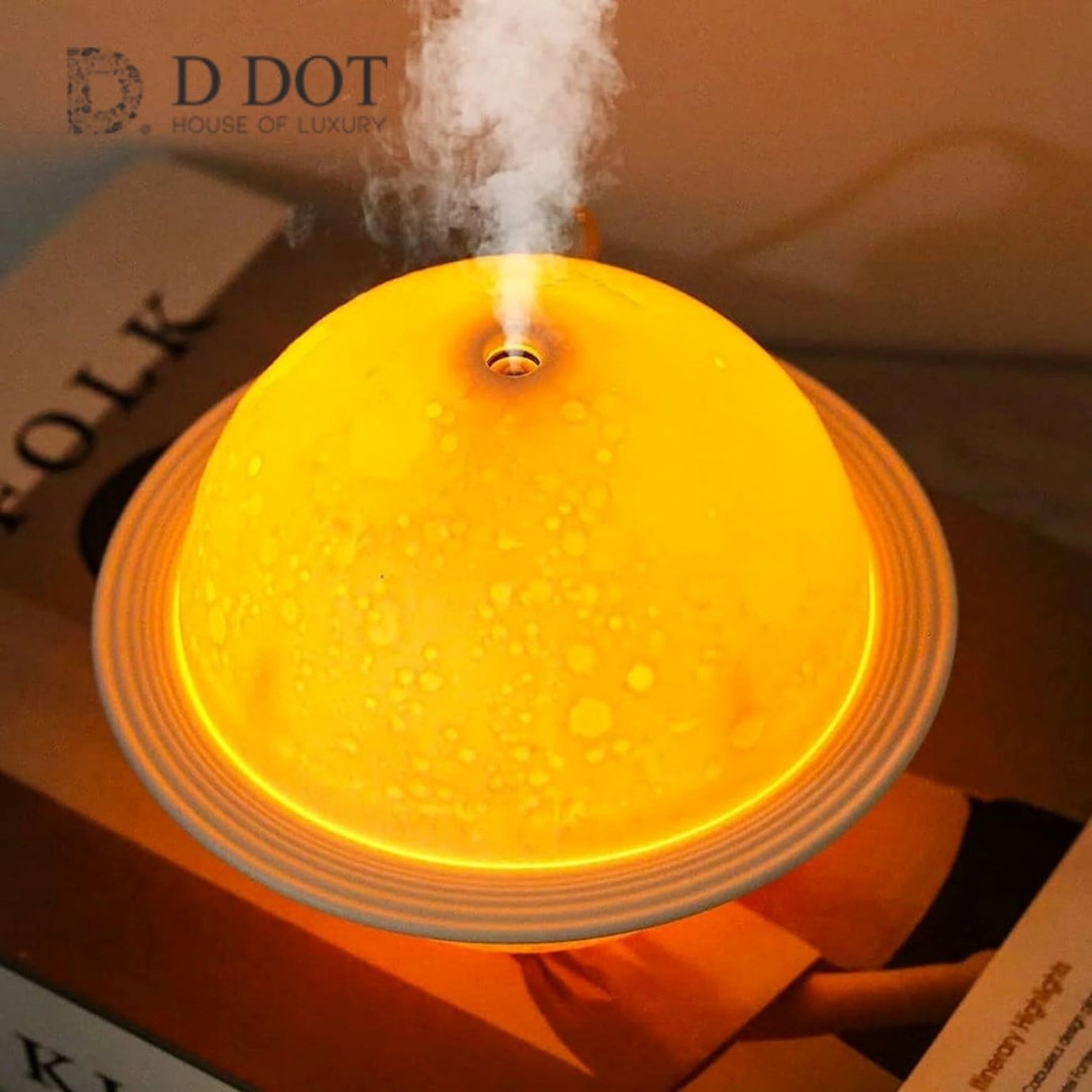 2-in-1 Moon Lamp & Cool Mist Humidifier