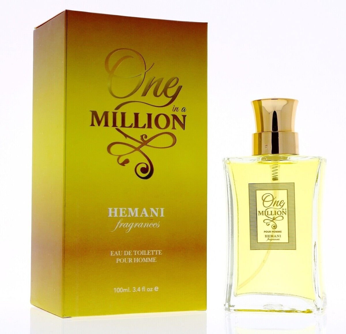 Perfume One In A Million 100mL for Him I Woody & Spicy Scent I