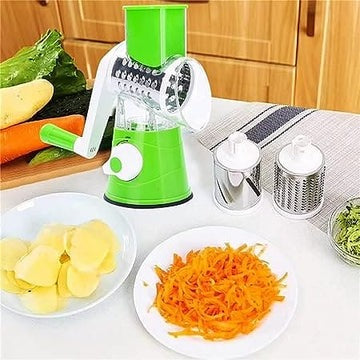 Multifunctional Roller Vegetable Cutter, 3 In 1 Vegetable Slicer And Cutter,